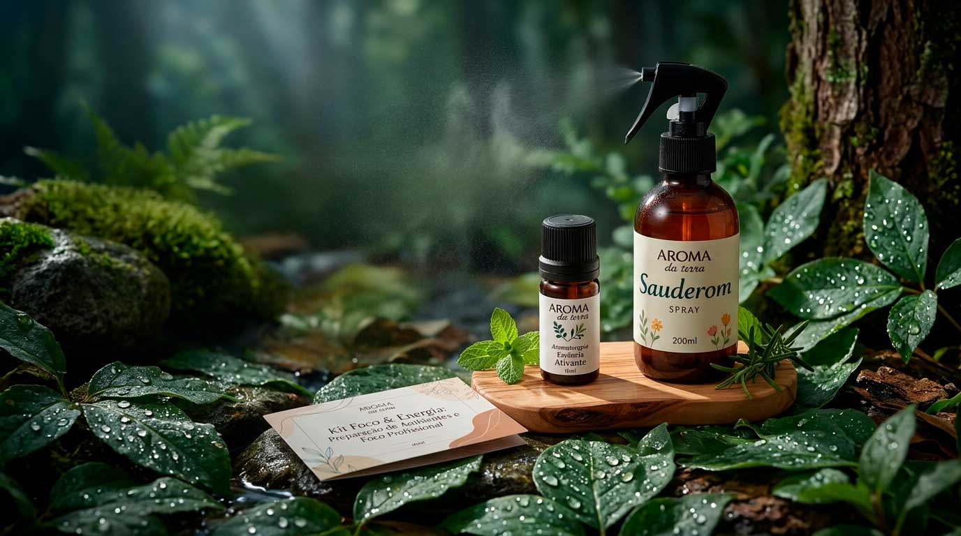 A Arte da Atmosfera Consciente: Como a Aromaterapia Transforma a Energia do Seu Lar